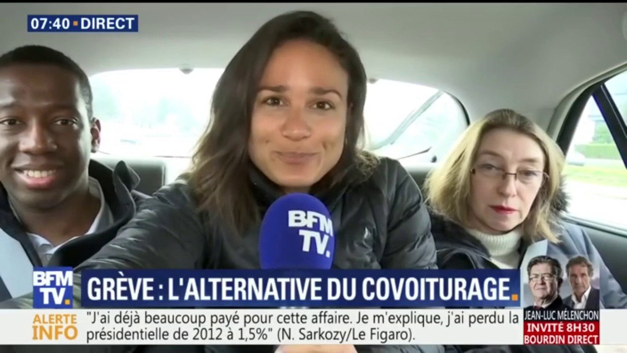 Le covoiturage, une alternative face à la grève des transports