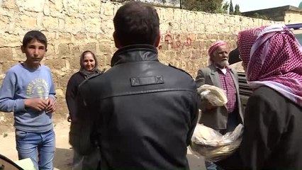 Mehmetçik'ten Afrin'de Yardım Eli