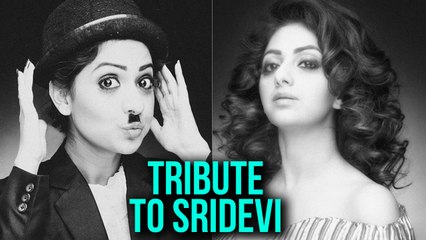 Tribute To Sridevi | By Tejashri Pradhan | Mr. India, Sadma | Hindi Movie