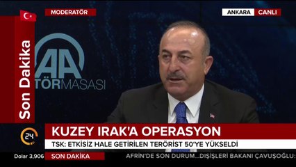 Irak ve Suriye'de terörle mücadele