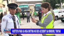 1#SentroBalita: Hustisya para sa mga biktima ng bus accident sa Mindoro, tiniyak