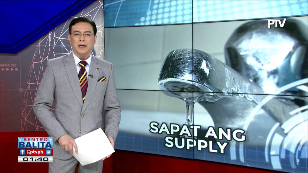 #SentroBalita | Maynilad: Supply ng tubig, sapat ngayong tag-init