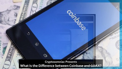 Coinbase vs. GDAX: Key Differences You Need to Know 📈