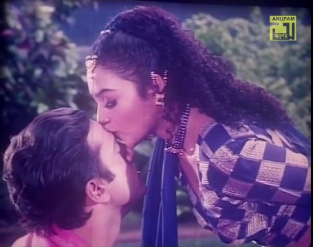 লাখো জনম তোমাকে [ভালবাসি তোমাকে] Lakho Jonom Tomake । Bangla Movie Song - Riaz, Shabnur,