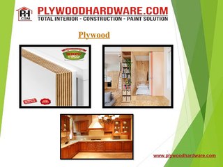 Plywood wholesaler, Supplier & Dealer - PlywoodHardware in Ahmedabad