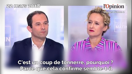 Sarkozy mis en examen: «Il y a quelque chose de dégradant pour la France», estime Hamon