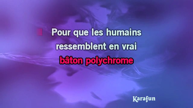 Daniel Balavoine - Lipstick polychrome KARAOKE / INSTRUMENTAL