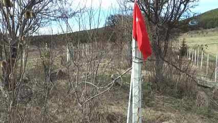 Kaybolan köyü şehit kabirleri ortaya çıkarttı...Kayıp köy havadan görüntülendi