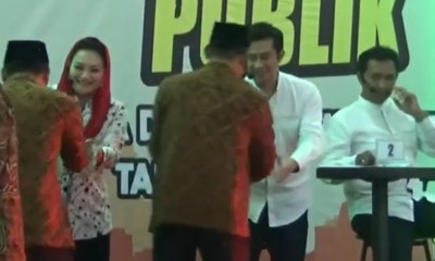 KPU Gelar Debat Perdana Calon Wali Kota Madiun