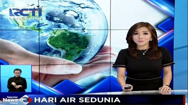 Peringati Hari Air Sedunia, Jakarta Tempati Posisi 11 Dunia Krisi Air Bersih
