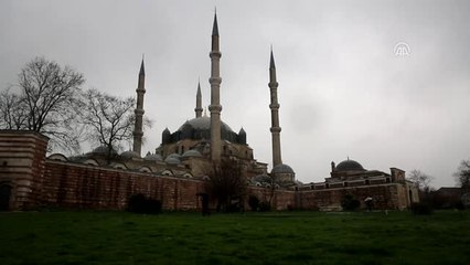 Tunca Nehri'nin Debisi Yükseliyor