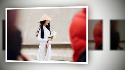 Nàng thơ xứ Huế Bảo Trân đẹp mộng mơ tại Seoul Fashion Week 2018