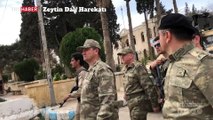 2. Ordu Komutanı Orgeneral Temel Afrin'de