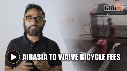 AirAsia to waive bicycle transportation fees after viral video