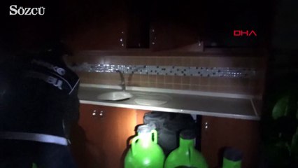 1,1 ton uyuşturucuya dev operasyon