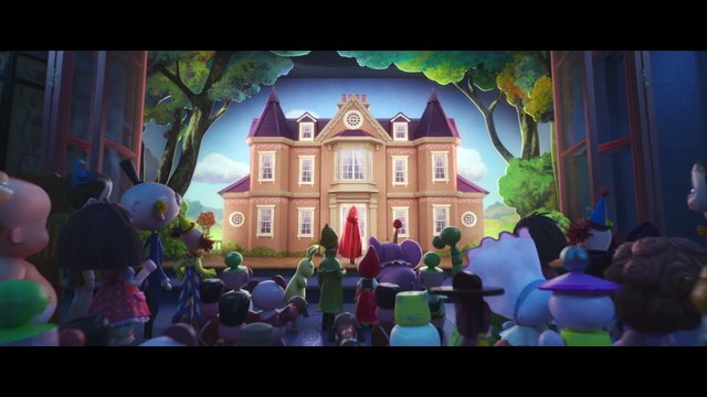 Sherlock Gnomes Movie Clip - Irene and Sherlock (2018)