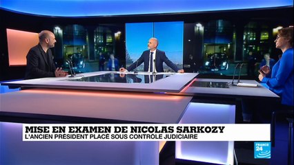 Financement libyen : "Il n''y a aucune conclusion à tirer de la mise en examen" de Nicolas Sarkozy