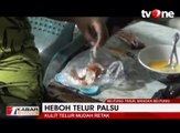 Heboh Telur Palsu di Belitung