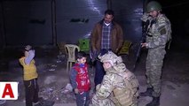 Mehmetçik Afrin’de gece devriyesinde