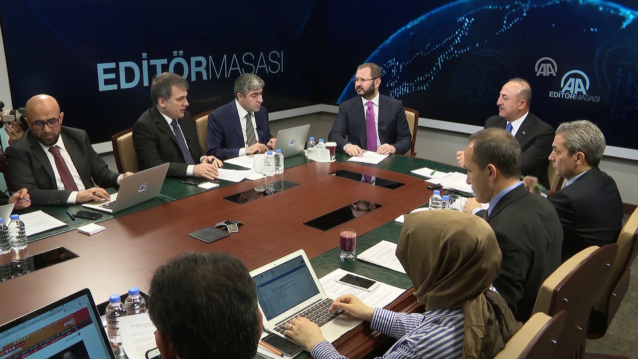 Çavuşoğlu: 'Cumhurbaşkanımızın 'Bir gece ansızın gelebiliriz' sözü Sincar, Kandil için de YPG/PKK'nın olduğu her yer için de geçerli' - ANKARA