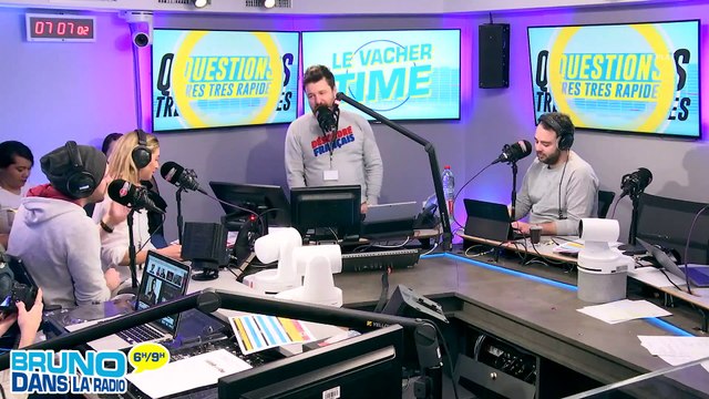 Les Questions très très rapides - Le Vacher Time (21/03/2018)