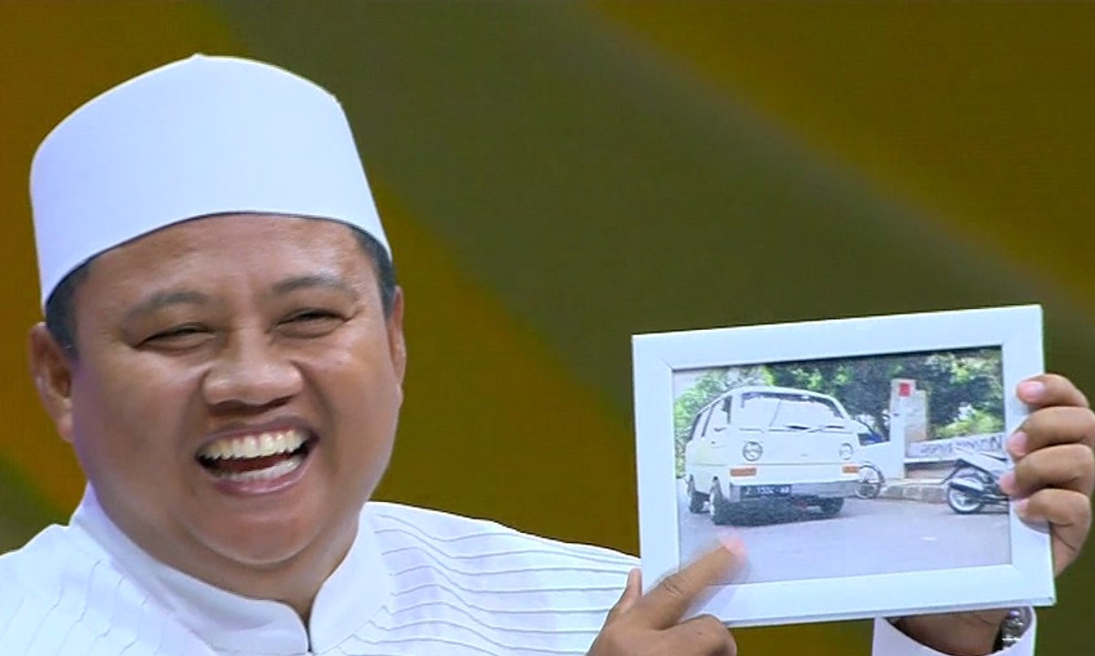 Mobil Tua Kesayangan Uu Ruzhanul Ulum - ROSI