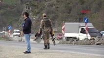 Trabzon-Maçka'da Polis Otosu Dereye Uçtu 1 Şehit, 1 Yaralı, 1 Kayıp