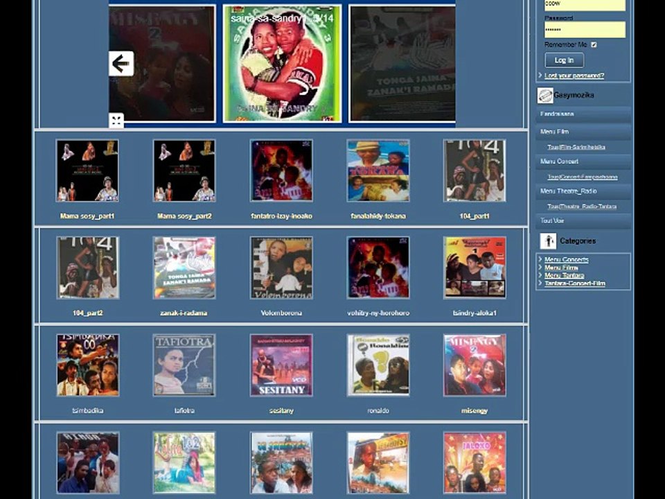 le retour degasymozika