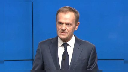 Átmeneti brexit-megállapodást javasol Tusk