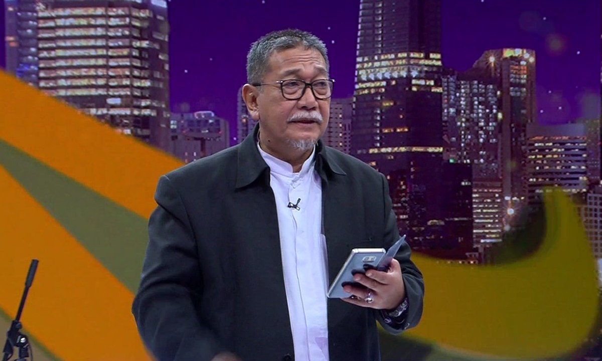 Deddy Mizwar Bacakan "Hidup Hanyalah Istighfar" - ROSI