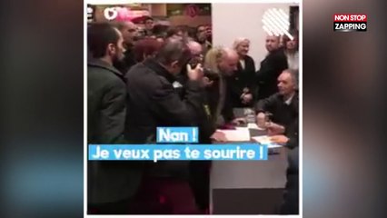 Quotidien : Gérard Depardieu très en forme au salon du livre (Vidéo)