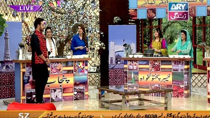 Salam Zindagi With Faysal Qureshi - Fiza Ali & Chef Farah - 22nd March 2018