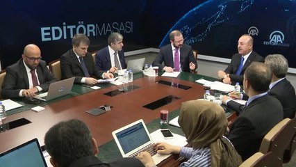 Çavuşoğlu: "(Afrin'deki Yağma İddiaları) Güvenlik Güçlerimiz veya Öso Hiç Kimse PKK Gibi Olamaz,...