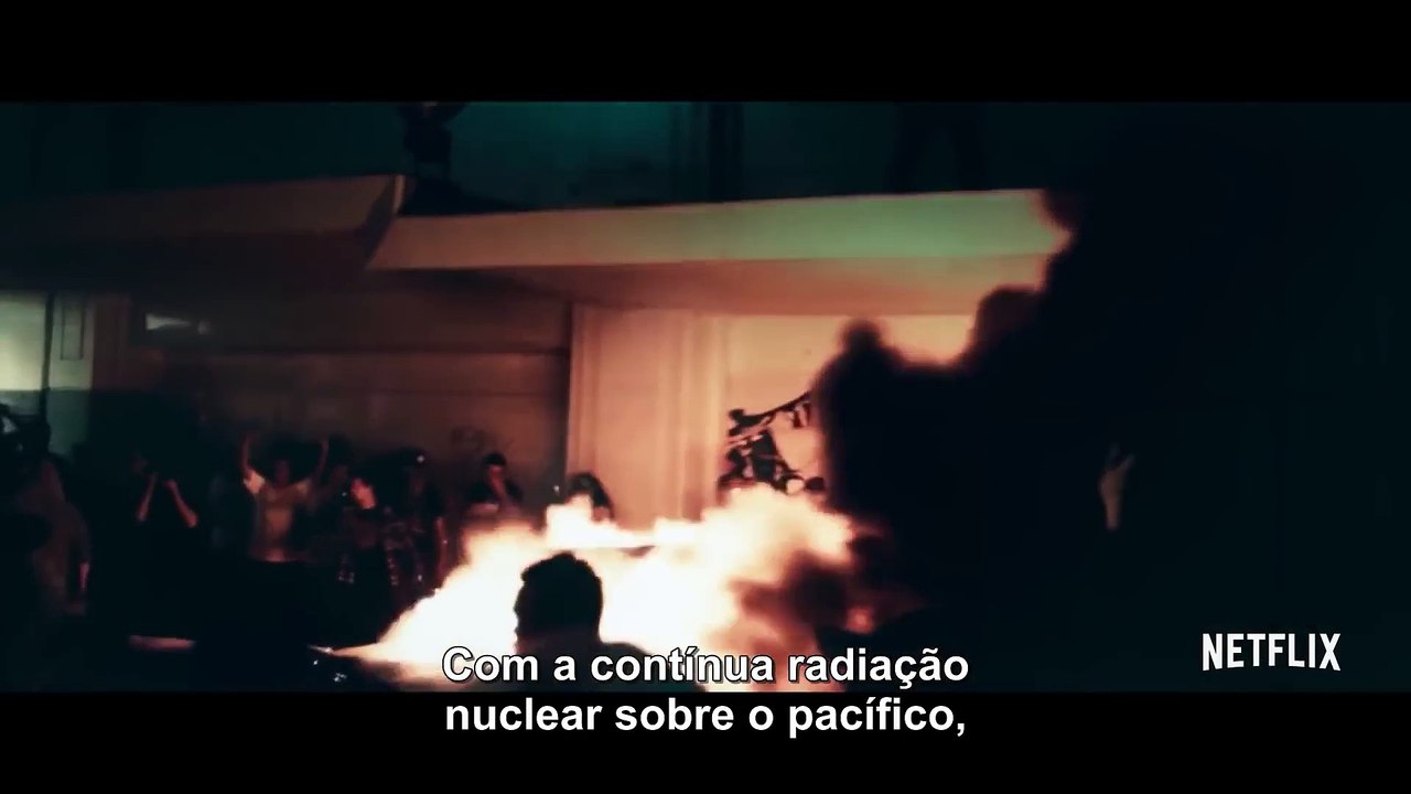 The Titan (2018) - Trailer 2 Legendado