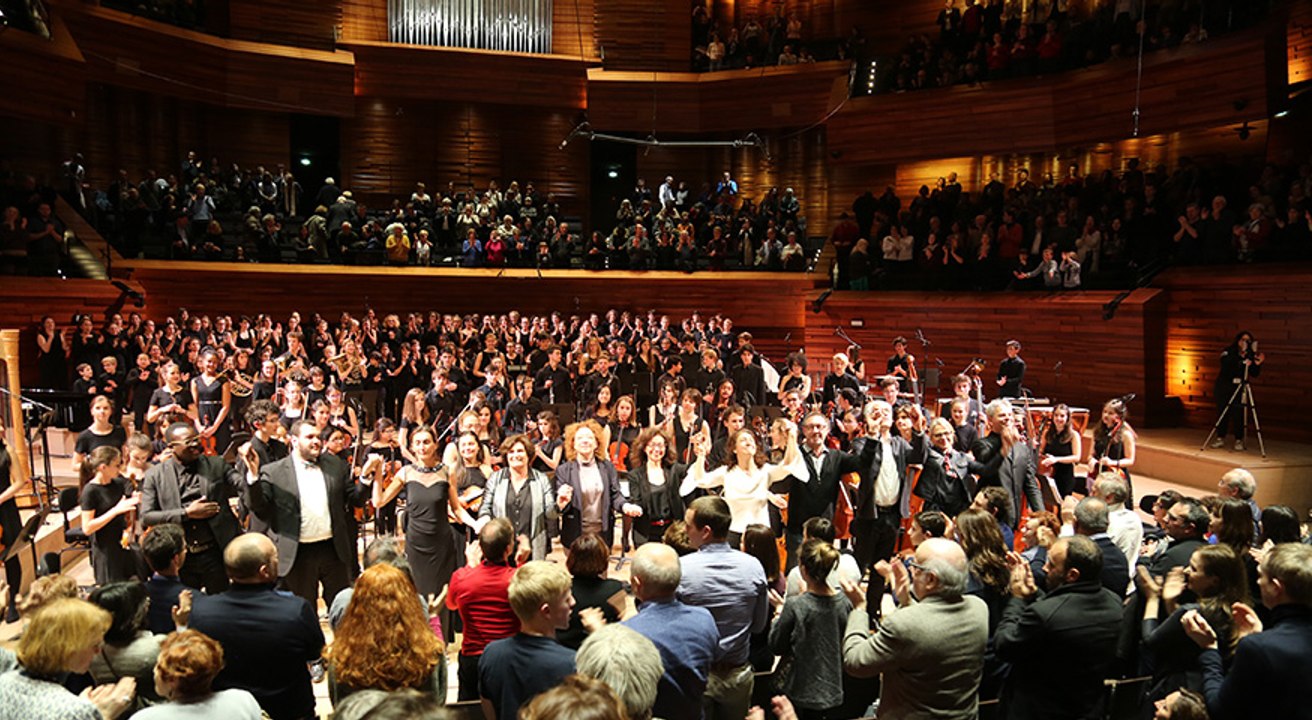 Saison IV de l'OLFM : 3e partie du concert dans l'auditorium de Radio France le  17 mars 2018
