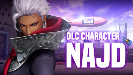 The King of Fighters XIV - Bande-annonce de Najd