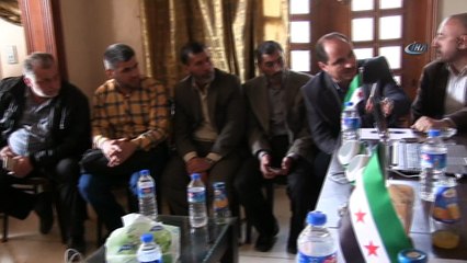 - Azez’de Afrin’de Mahalli Yönetim Oluşturma Toplantısı Yapıldı