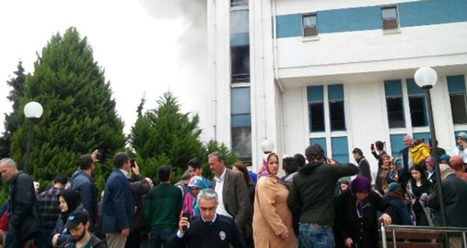 Ordu Devlet Hastanesinde Yangın Çıktı, Hastalar Tahliye Edildi