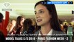Model Talks Spring/Summer 2018 Paris Fashion Week Perks | FashionTV | FTV