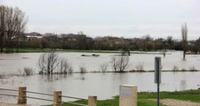 Tunca Nehri Kırmızı Alarm Seviyesine Yükseldi! Er Meydanı Sular Altında Kaldı