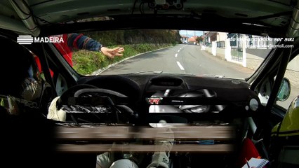 Onboard Pedro PAIXÃO - Jorge HENRIQUES #7 Renault Clio R3   5ª Pec  Boaventura  Rali de São Vicente 2018