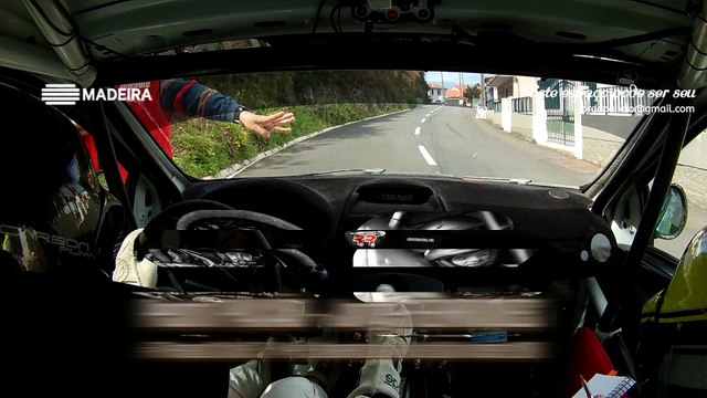 Onboard Pedro PAIXÃO - Jorge HENRIQUES #7 Renault Clio R3 5ª Pec Boaventura Rali de São Vicente 2018