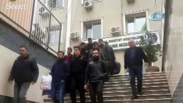 FETÖ/PDY üyesi 22 şüpheli adliyeye sevk edildi
