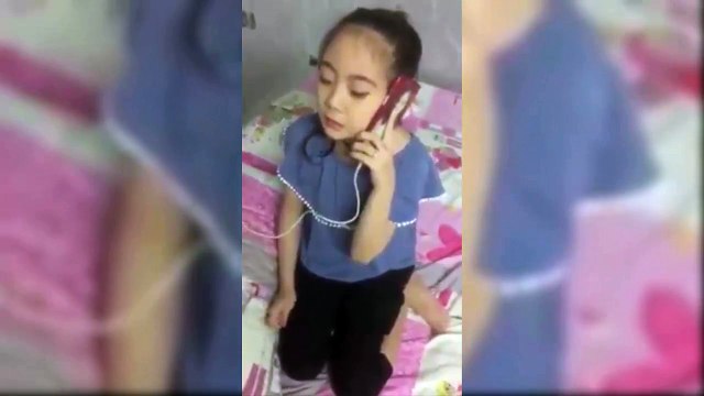 Cô bé xinh xắn khóc lóc nức nở vì không cứu được chó cưng thoát khỏi cảnh trụi lông