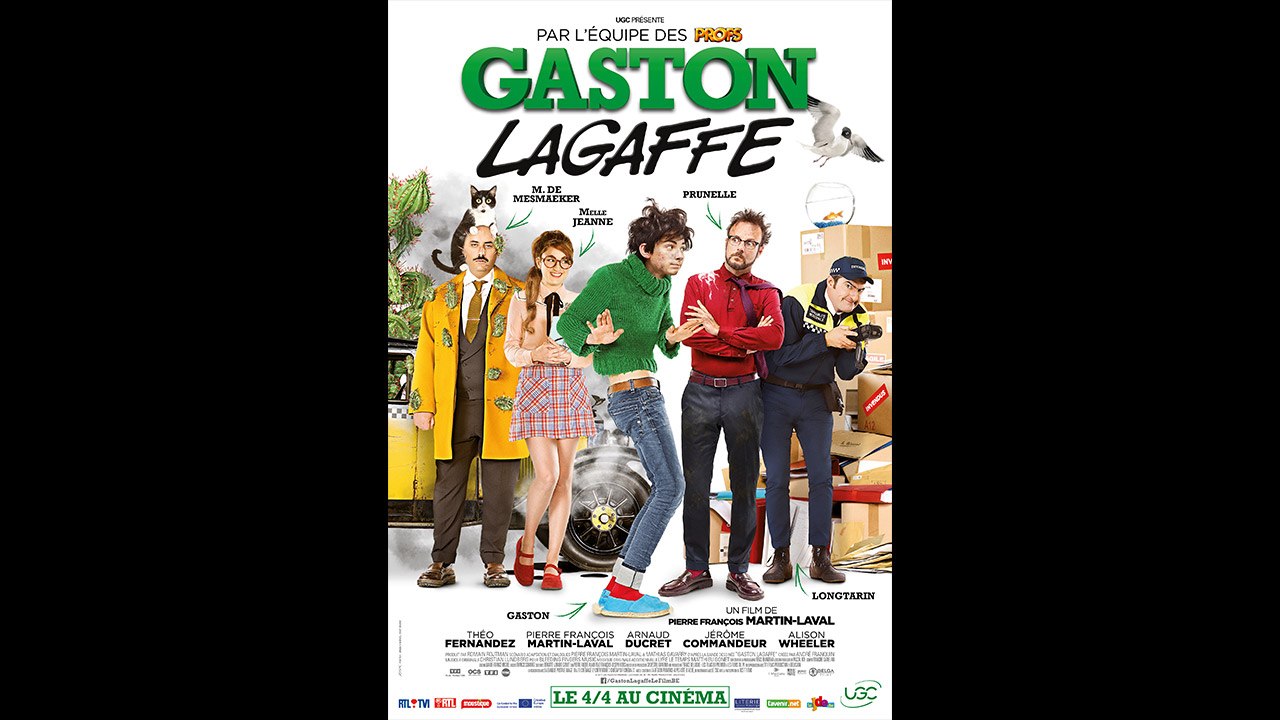 Gaston lagaffe (2017) en ligne 720HD