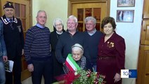 In Puglia la seconda donna più anziana d'Europa, ha 115 anni 