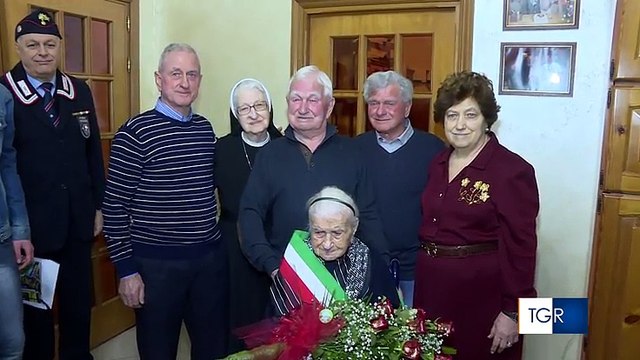 In Puglia la seconda donna più anziana d'Europa, ha 115 anni ha visto due guerre mondiali, un libro di Storia vivente