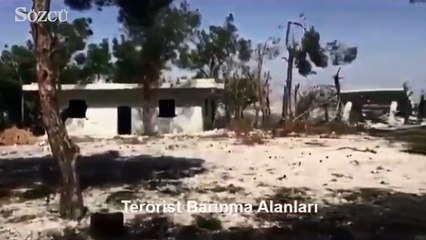Afrin’de terör izleri bir bir siliniyor