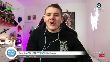 ANDROMAG S05E13 : Android P pointe le bout de son nez, et les smartphones Echo en studio