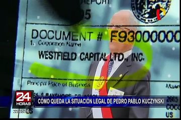 ¿Cómo queda la situación legal de Pedro Pablo Kuczynski tras su renuncia?